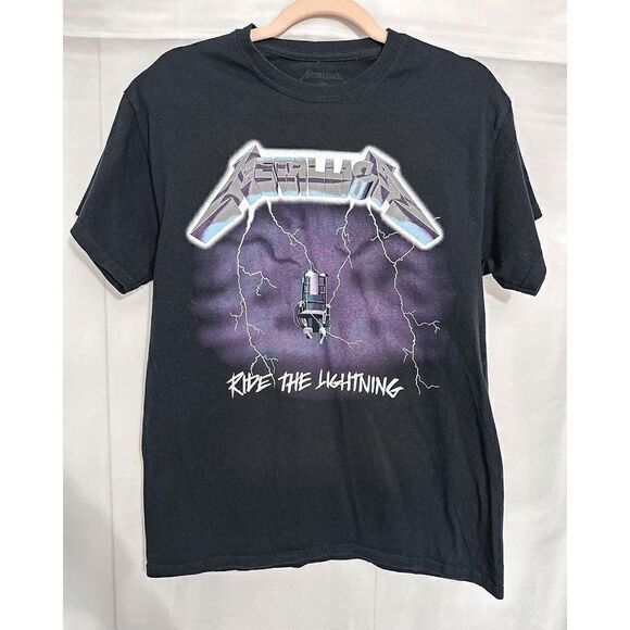 Metallica band T-shirt - ride the lightning - Picture 1 of 6